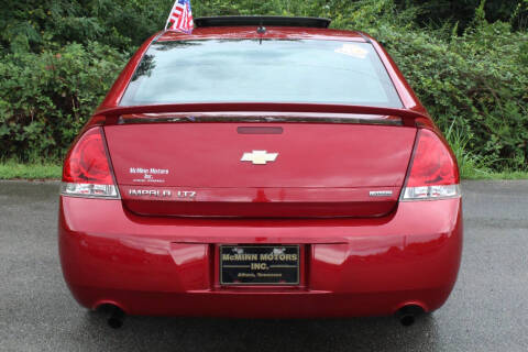 2015 Chevrolet Impala Limited LTZ Fleet