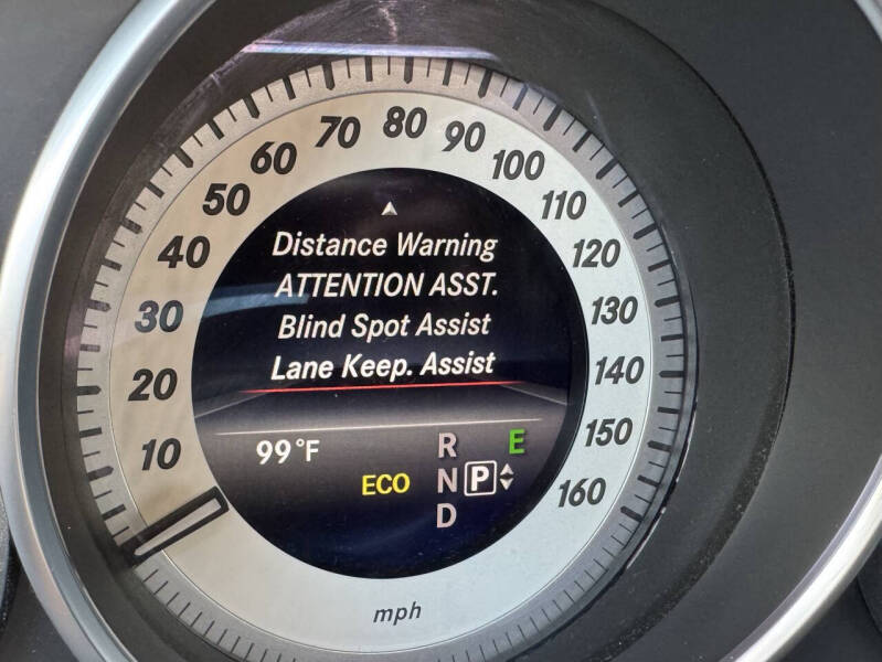 2014 Mercedes-Benz E-Class E 350