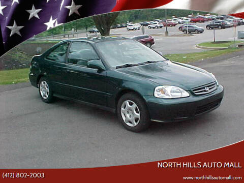 1999 Honda Civic for sale at North Hills Auto Mall in Pittsburgh PA
