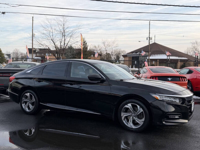 2018 Honda Accord EX-L w/Navi