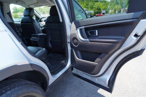 2019 Land Rover Discovery Sport SE