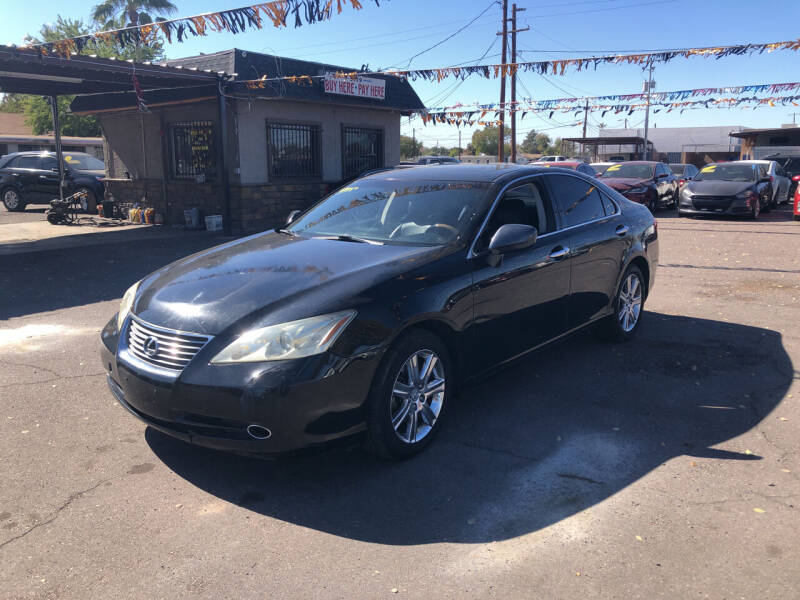 2007 Lexus ES 350 for sale at Valley Auto Center in Phoenix AZ