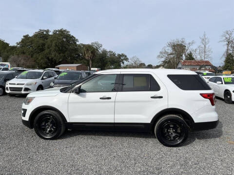 2018 Ford Explorer Police Interceptor Utility