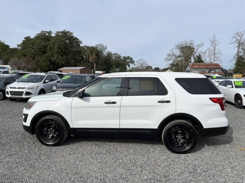2018 Ford Explorer Police Interceptor Utility