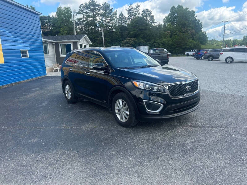2017 Kia Sorento LX