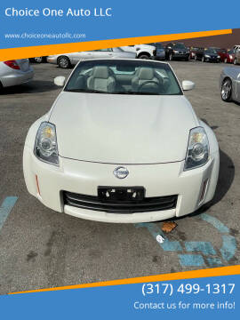 2007 Nissan 350Z for sale at Choice One Auto LLC in Beech Grove IN