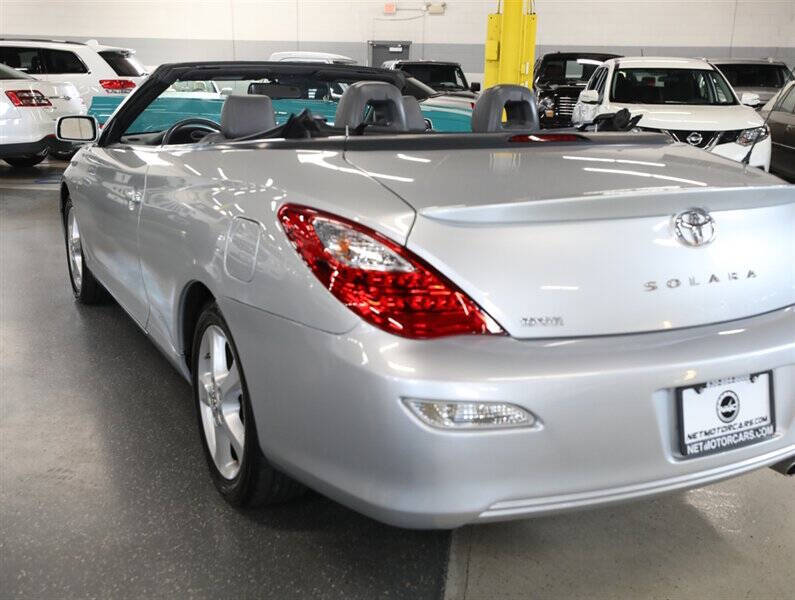 2007 Toyota Camry Solara SLE V6