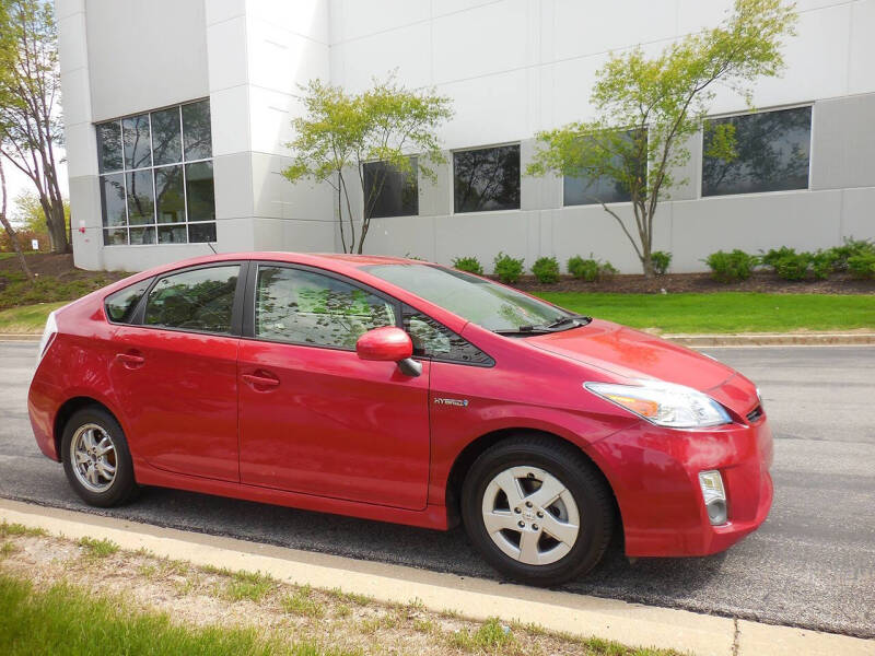 2010 Toyota Prius III
