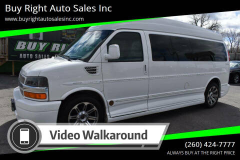 2011 Chevrolet Express for sale at Buy Right Auto Sales Inc in Fort Wayne IN