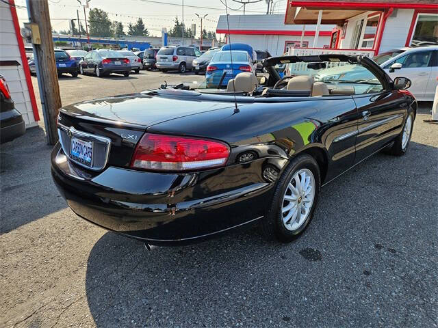 2002 Chrysler Sebring LXi