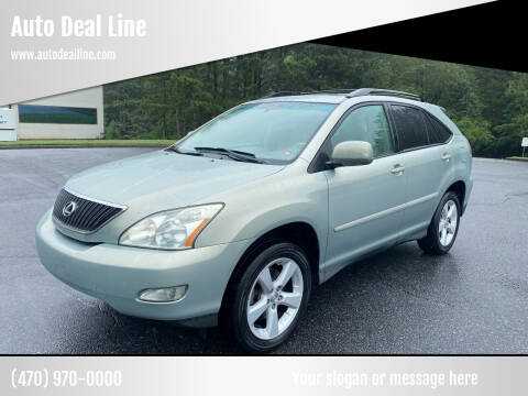 2007 Lexus RX 350 for sale at Auto Deal Line in Alpharetta GA