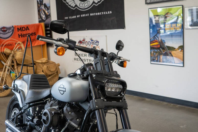 2020 Harley-Davidson Fat Bob 114