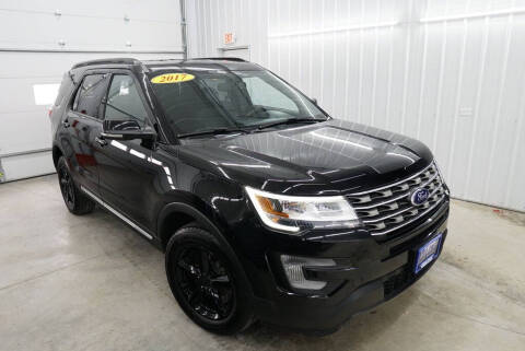 2017 Ford Explorer for sale at DeLong Auto Group in Tipton IN