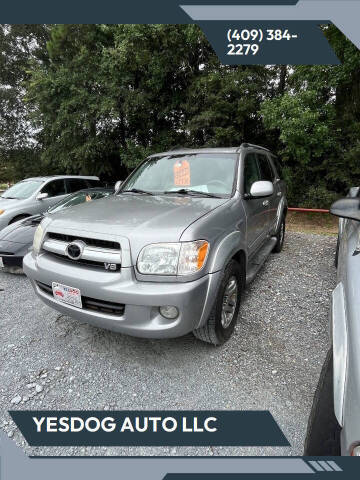 2005 Toyota Sequoia