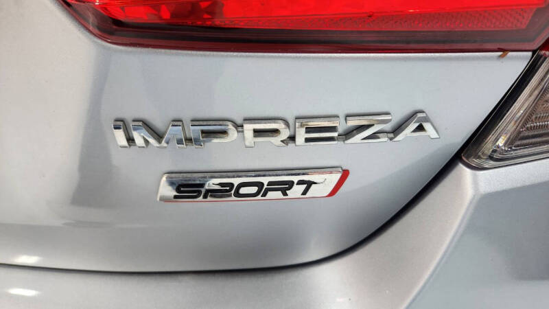 2018 Subaru Impreza Sport