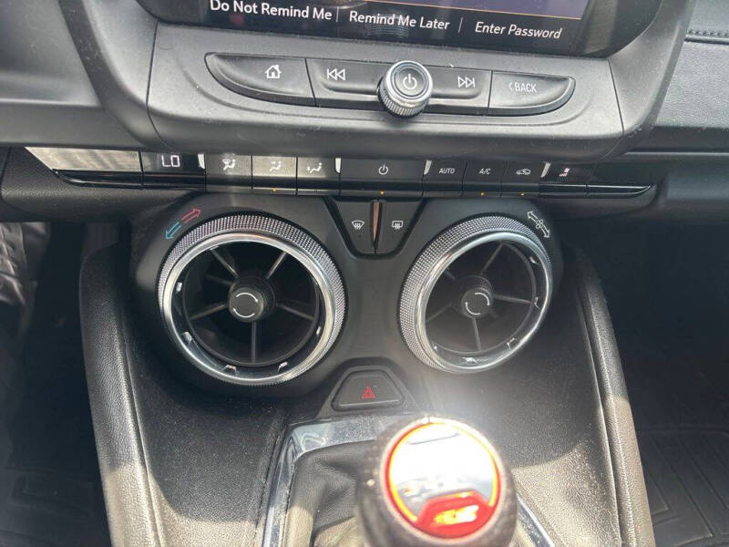 2019 Chevrolet Camaro SS