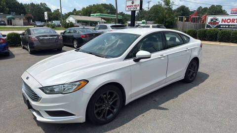 2018 Ford Fusion SE