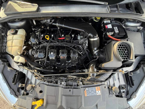 2018 Ford Focus ST