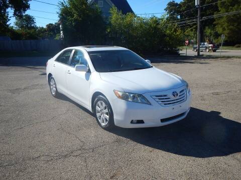 2007 Toyota Camry for sale at Perfection Auto Detailing & Wheels in Bloomington IL