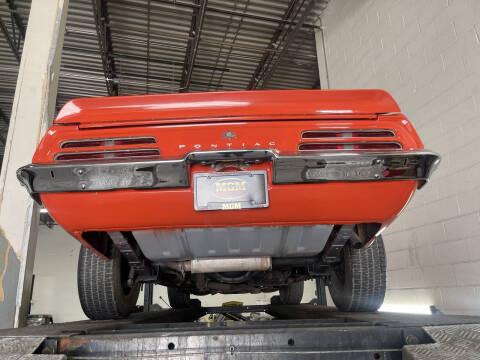 1969 Pontiac Firebird