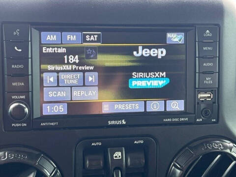 2017 Jeep Wrangler Unlimited