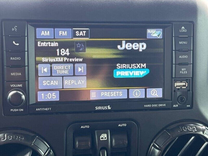 2017 Jeep Wrangler Unlimited