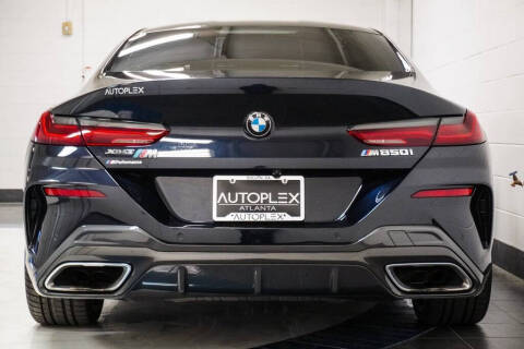 2023 BMW 8 Series M850i xDrive Gran Coupe