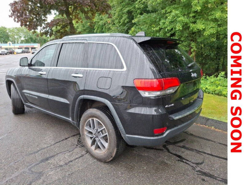 2019 Jeep Grand Cherokee Limited