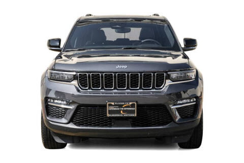 2024 Jeep Grand Cherokee 4xe