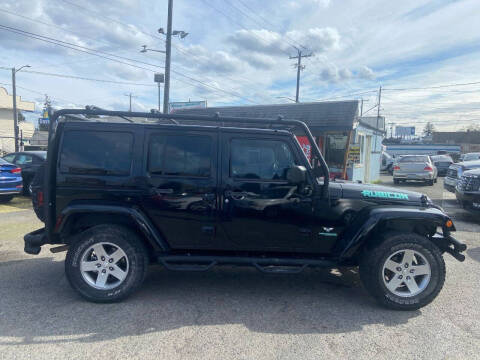 2012 Jeep Wrangler Unlimited Rubicon