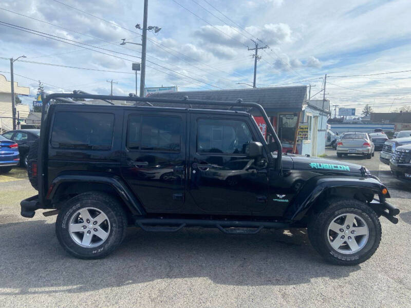 2012 Jeep Wrangler Unlimited Rubicon