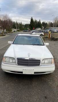 1996 Mercedes-Benz C-Class for sale at Mo Motors in Puyallup WA
