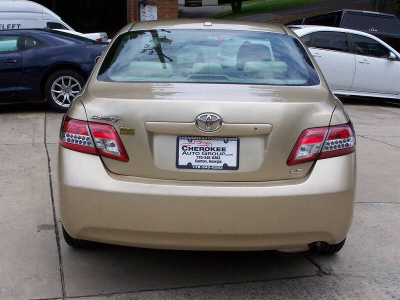 2011 Toyota Camry