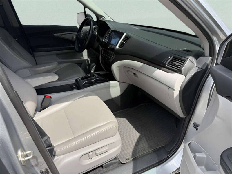 2017 Honda Ridgeline RTL-T