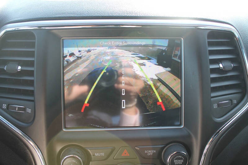 2018 Jeep Grand Cherokee Altitude