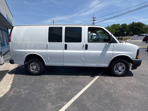 2017 Chevrolet Express 3500