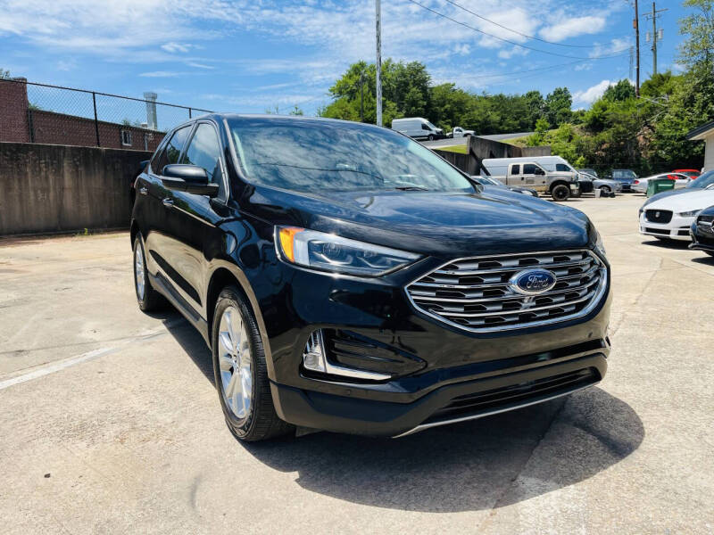 2022 Ford Edge Titanium