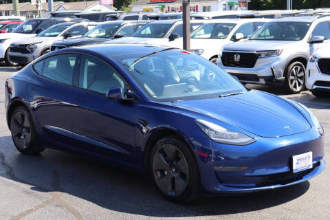 2022 Tesla Model 3 Long Range