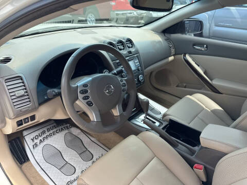 2013 Nissan Altima 2.5 S