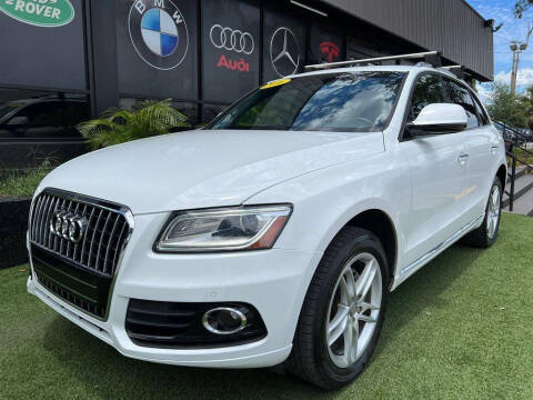 2016 Audi Q5 for sale at Cars of Tampa in Tampa FL