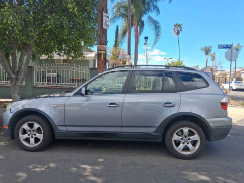 2007 BMW X3 3.0si