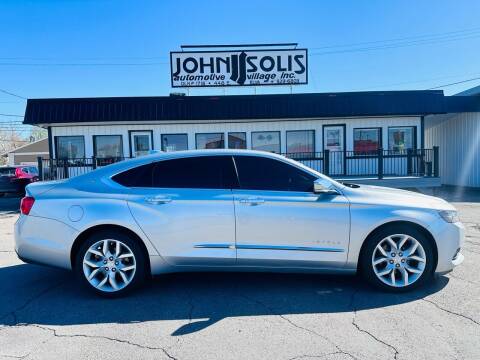 2015 Chevrolet Impala for sale at John Solis Automotive Village in Idaho Falls ID