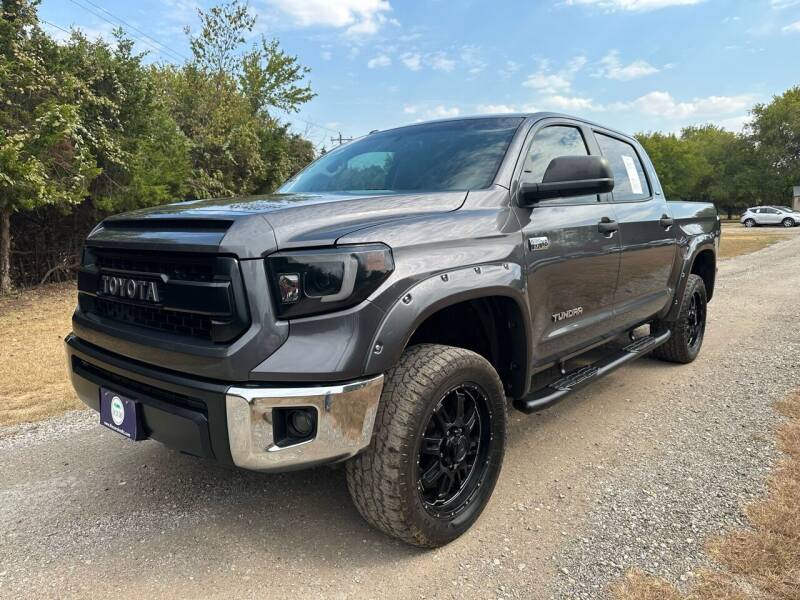 2015 Toyota Tundra for sale at The Car Shed in Burleson TX