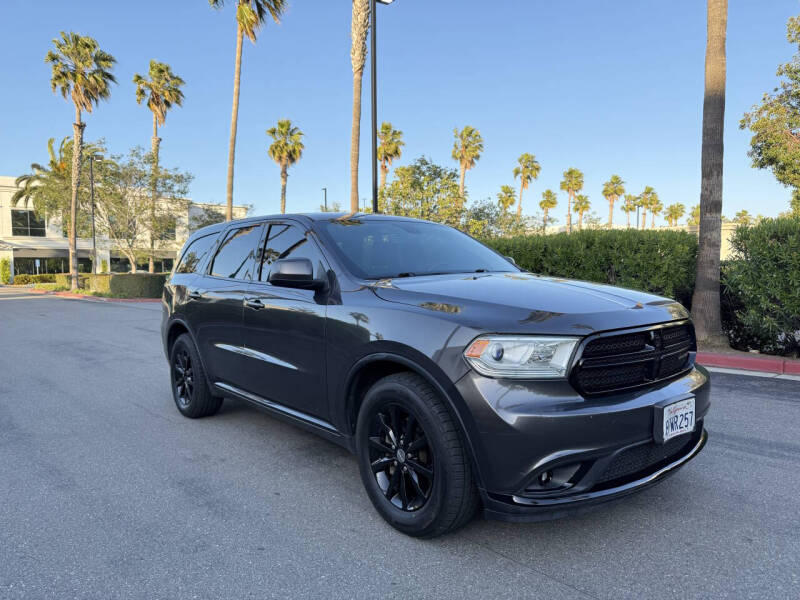 2018 Dodge Durango SXT Plus