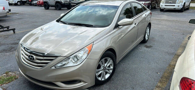 2011 Hyundai SONATA for sale at Amico Auto Sales in Margate, FL