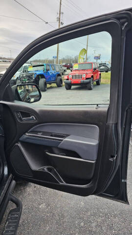 2017 Chevrolet Colorado Z71