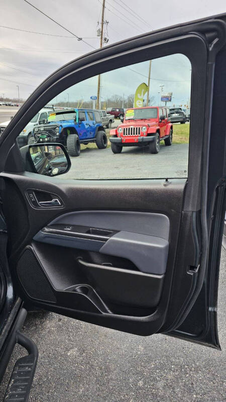 2017 Chevrolet Colorado Z71