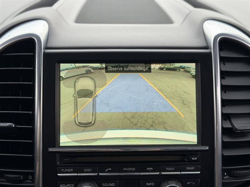 2012 Porsche Cayenne S