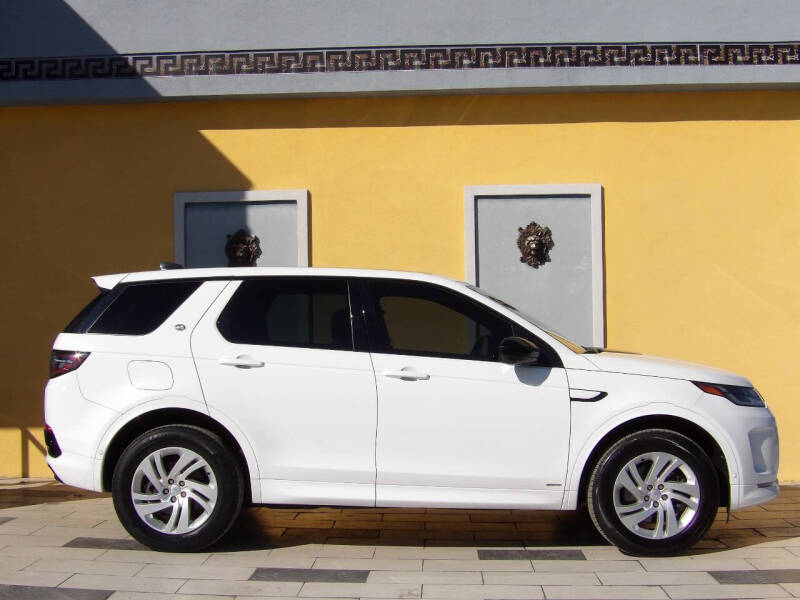 2021 Land Rover Discovery Sport P250 S R-Dynamic