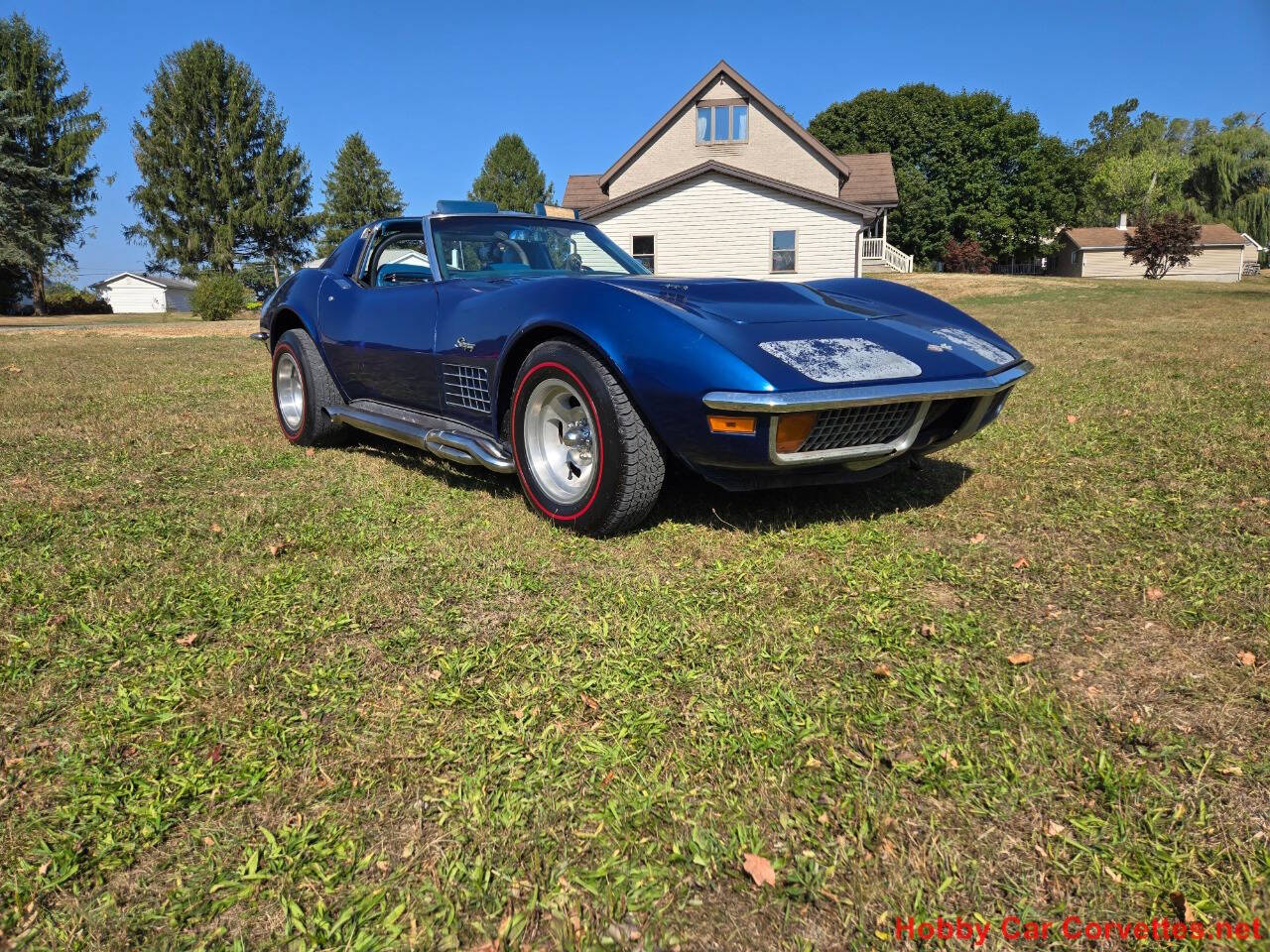 1972 Chevrolet Corvette 10
